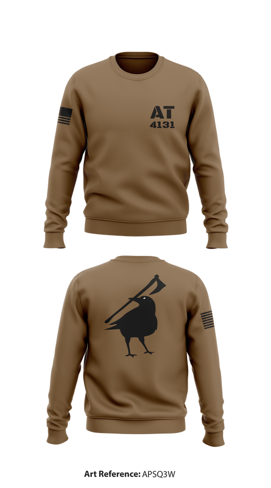 4131 SFAB Store 1 Core Men's Crewneck Performance Sweatshirt - APSq3W