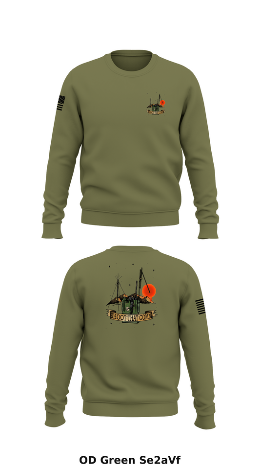 Oscar Comm 5/14 Store 1 Core Men's Crewneck Performance Sweatshirt - Se2aVf