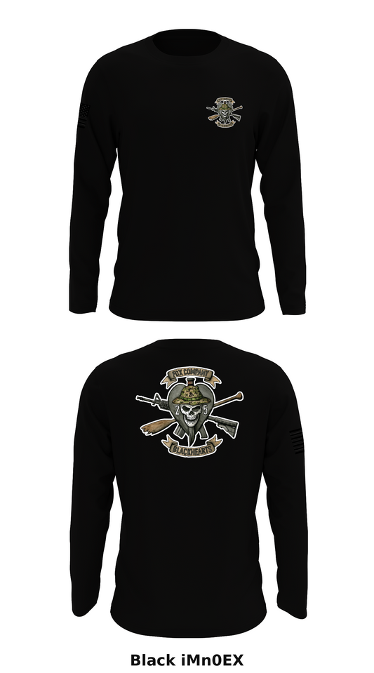 2ndbn 5thmar Store 1 Core Men's LS Performance Tee - iMn0EX