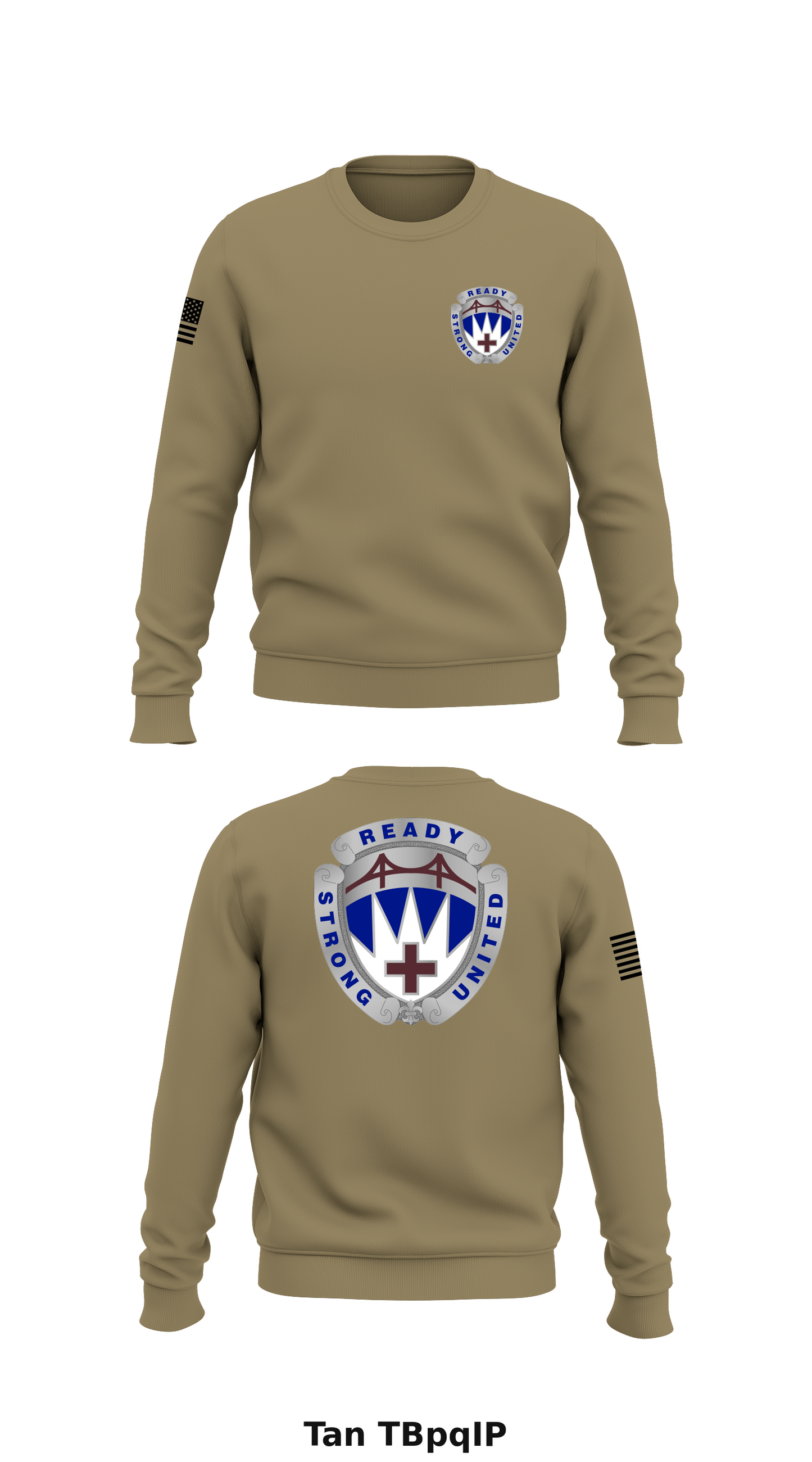 820th Hospital Center Store 1 Core Men's Crewneck Performance Sweatshirt - TBpqIP