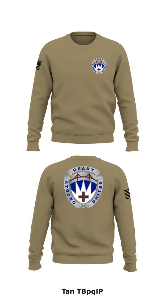 820th Hospital Center Store 1 Core Men's Crewneck Performance Sweatshirt - TBpqIP