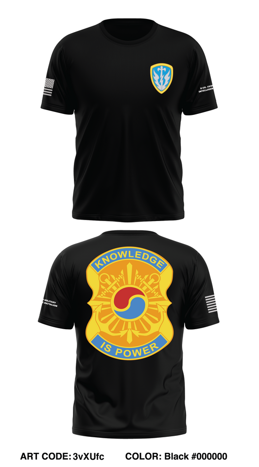 504th Battlefield Surveillance Brigade Store 1 Core Men's SS Performance Tee - 3vXUfc