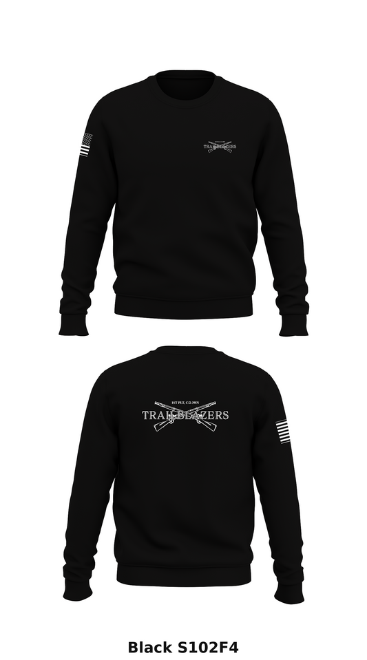 C2-39 Store 1 Core Men's Crewneck Performance Sweatshirt - S102F4