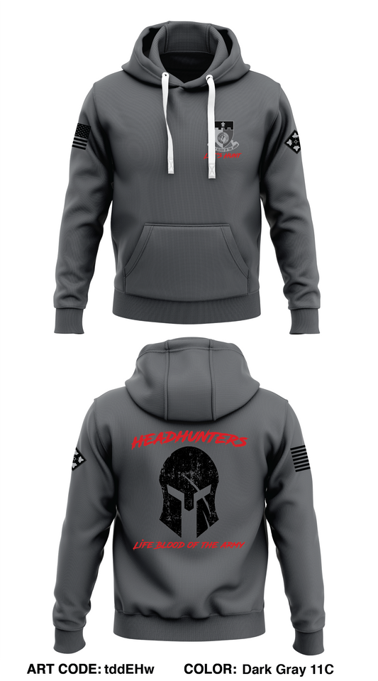 HHC, 64BSB, 3ABCT Store 1  Core Men's Hooded Performance Sweatshirt - tddEHw
