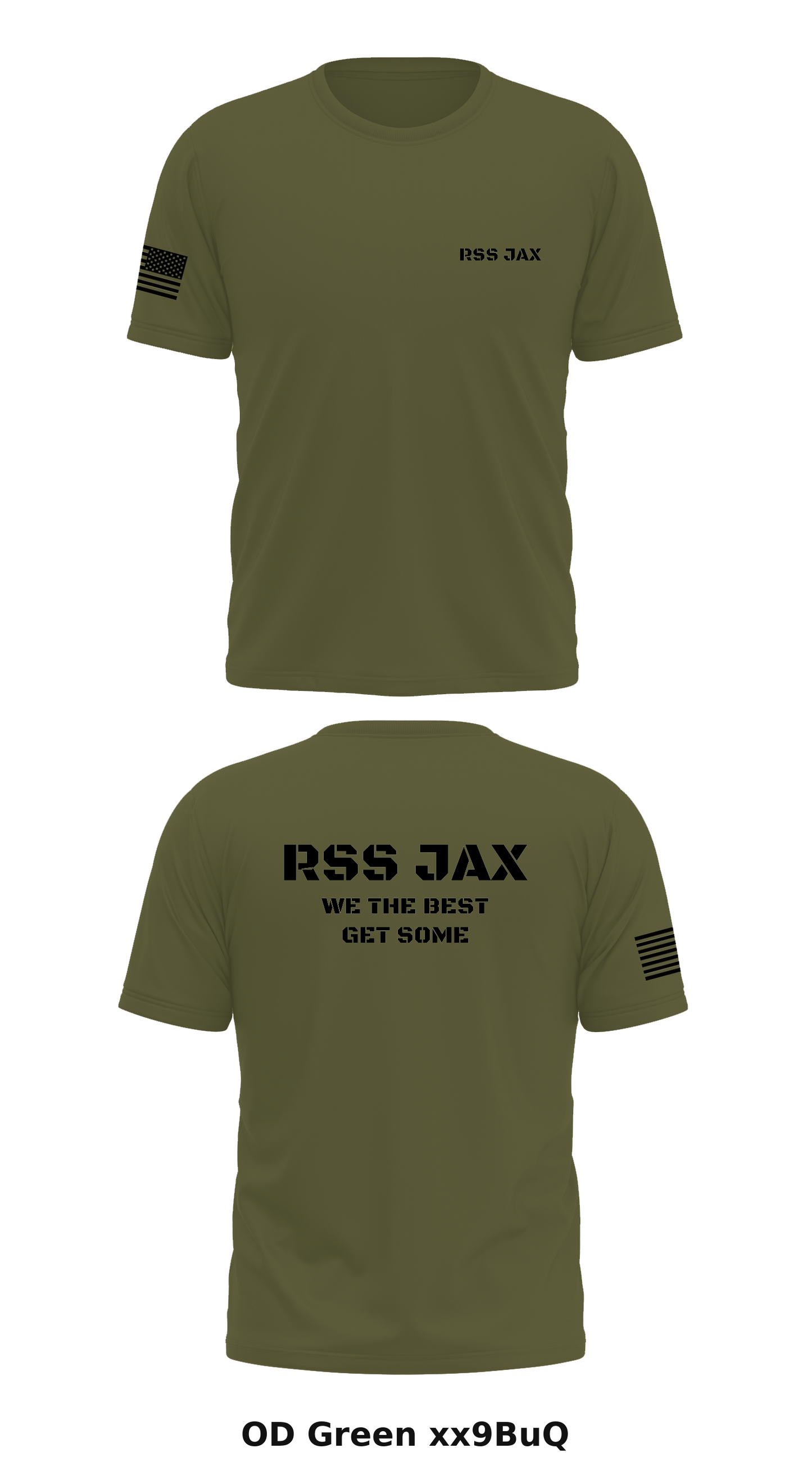 RSS JAX  Store 1 Core Men's SS Performance Tee - xx9BuQ