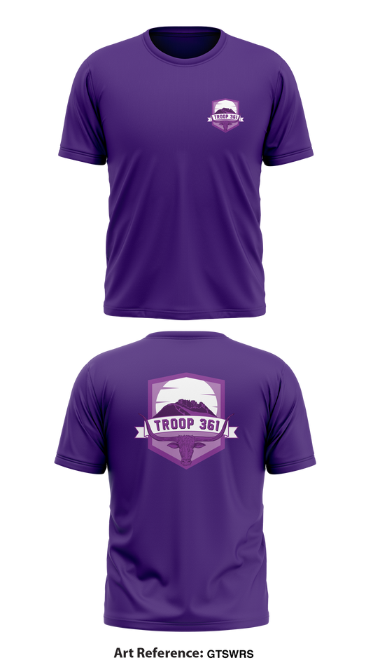 Troop 361 Store 1 Core Men's SS Performance Tee - GTsWrs