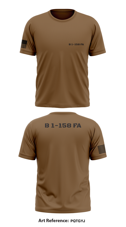 B 1-158 FA Store 1 Core Men's SS Performance Tee - pqTGYj