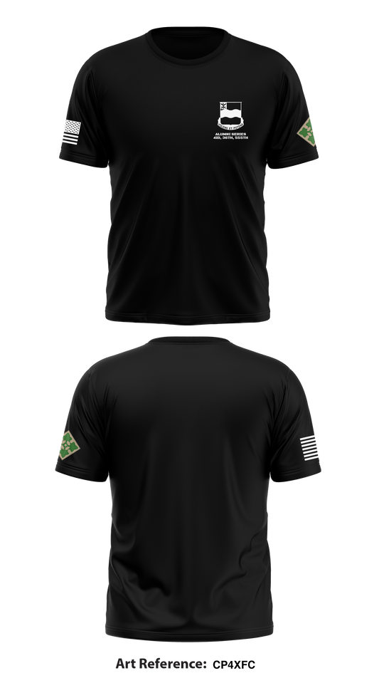 4th  Engineer Battalion  Store 1 Core Men's SS Performance Tee - cP4xFC