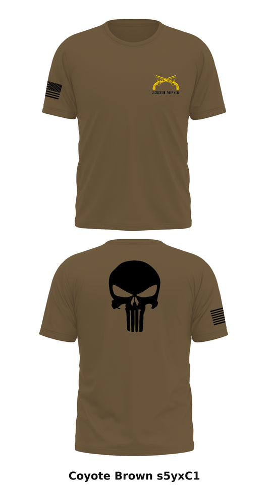 328th MP CO Store 1 Core Men's SS Performance Tee - s5yxC1