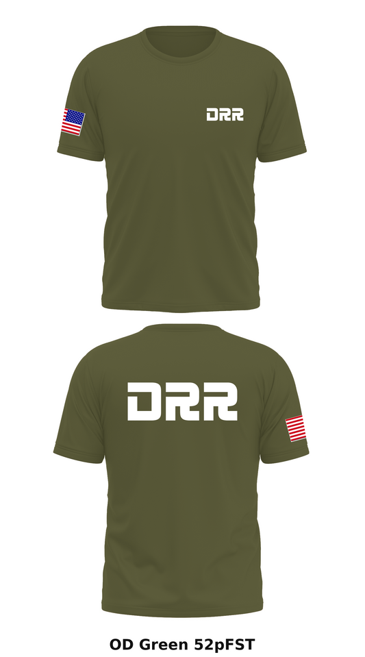 DRR Store 1 Core Men's SS Performance Tee - 52pFST