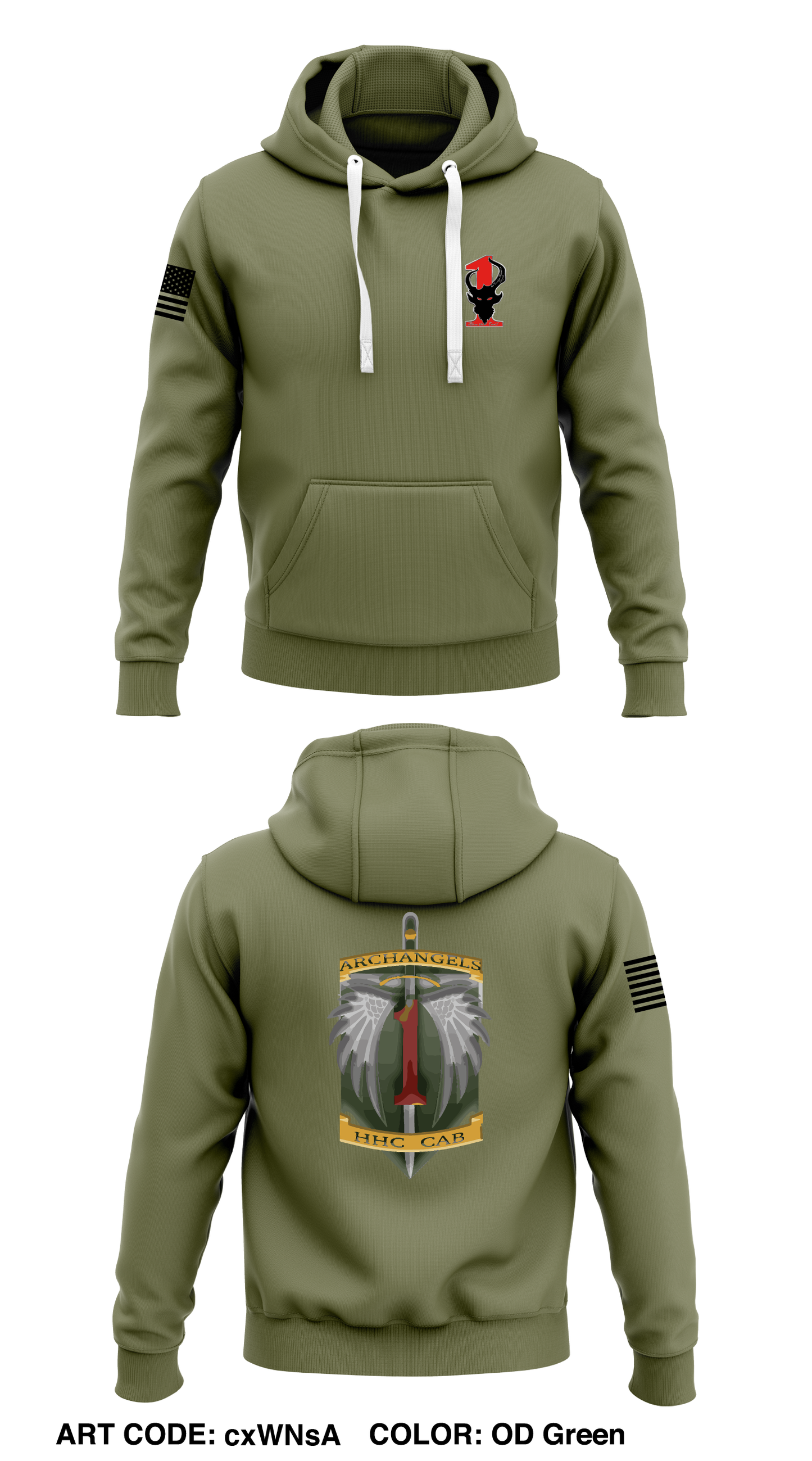 1st CAB Store 2  Core Men's Hooded Performance Sweatshirt - Jfr92h