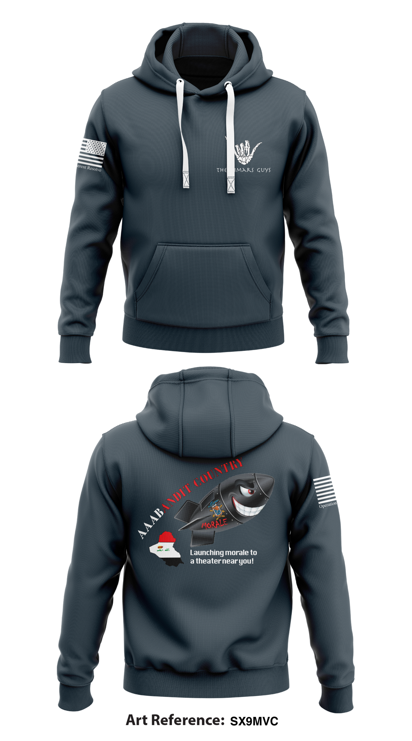 BORREGO NEGRO Store 1  Core Men's Hooded Performance Sweatshirt - SX9mvC