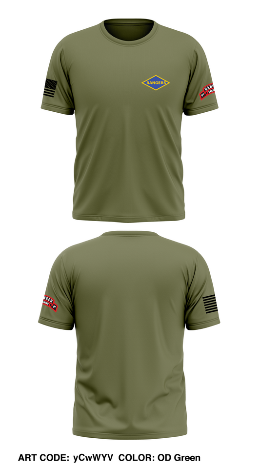 4th RTB Store 1 Core Men's SS Performance Tee - yCwWYV