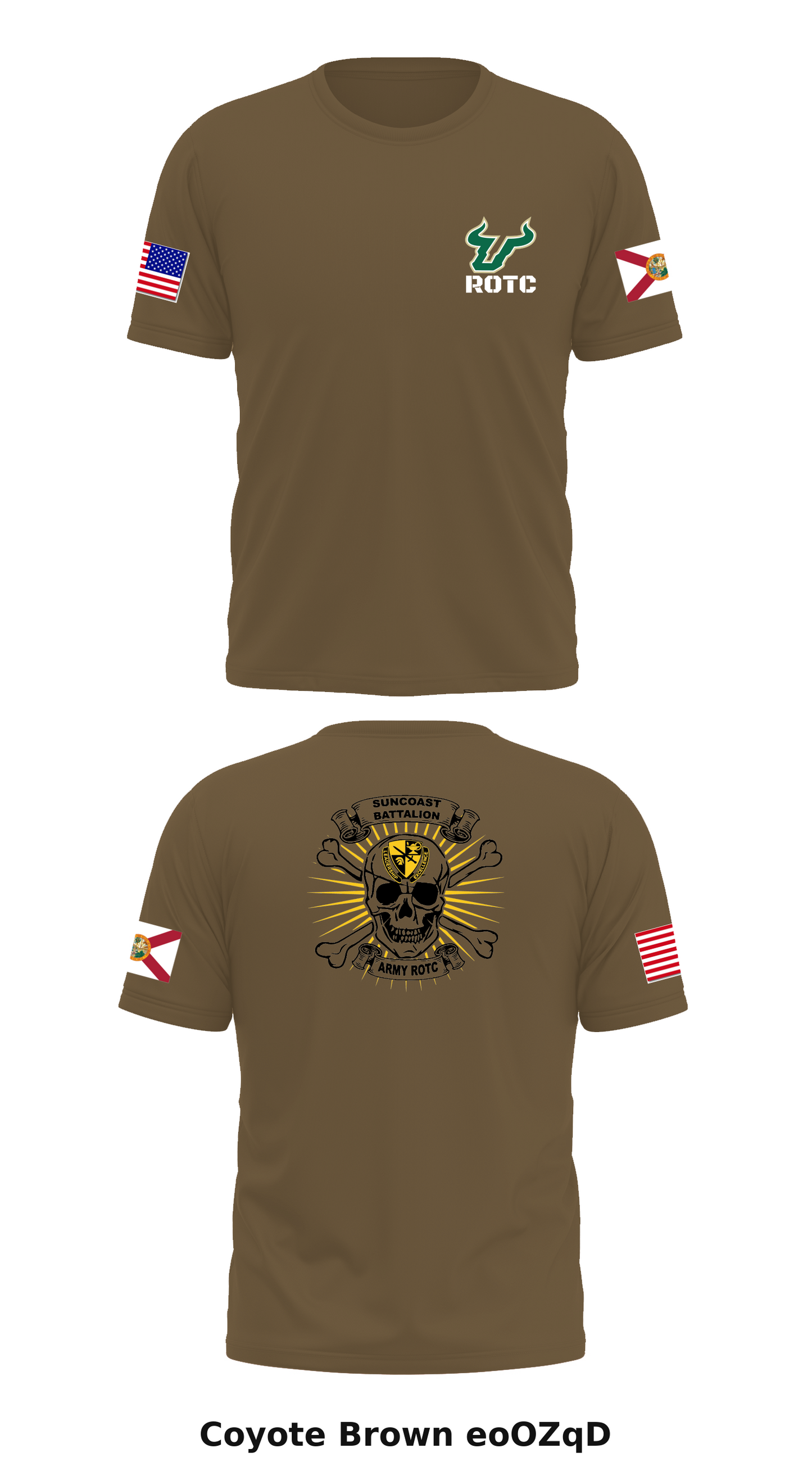 USF Ranger Challenge Store 1 Core Men's SS Performance Tee - eoOZqD