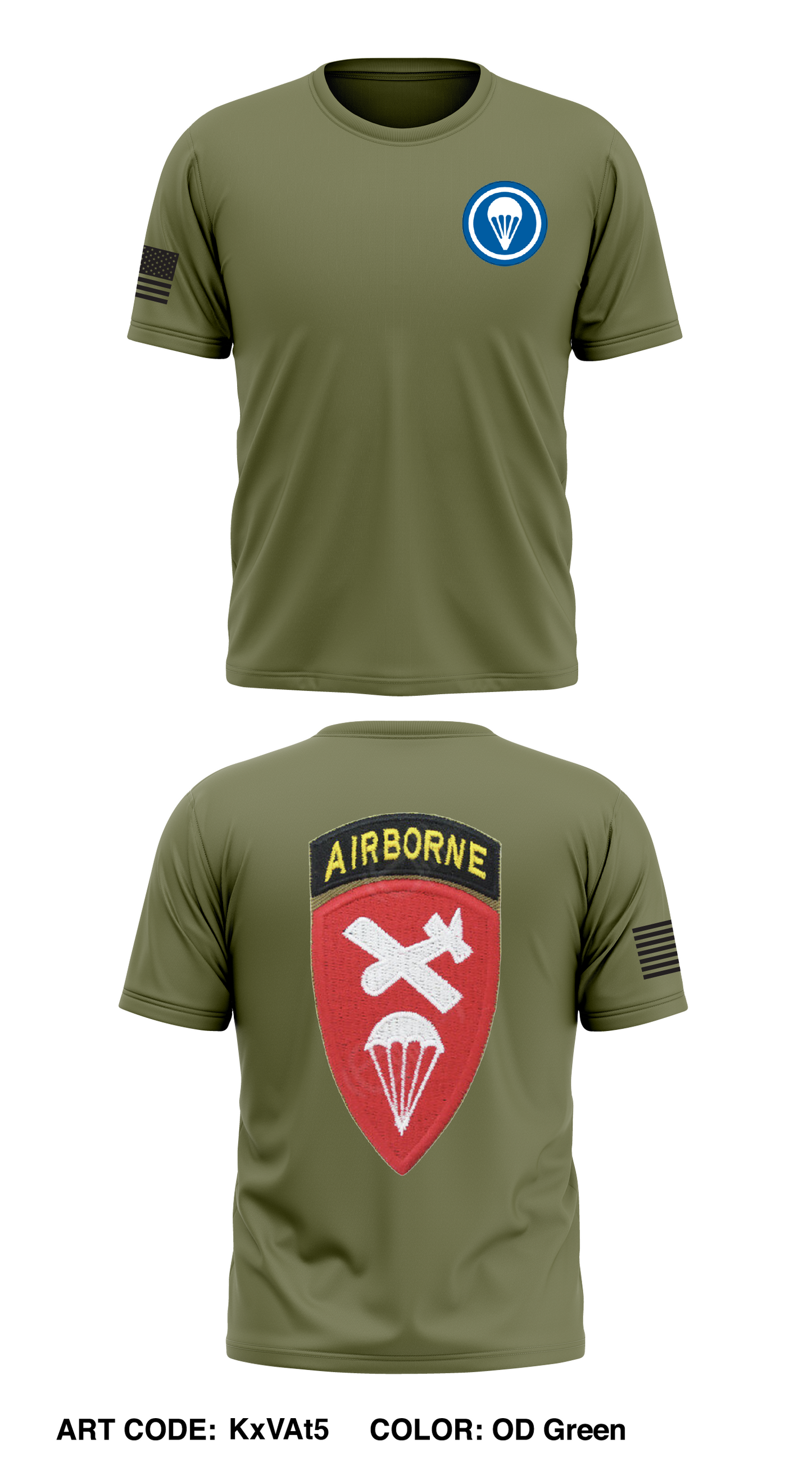 B Co 1/125 Det 19 Store 1 Core Men's SS Performance Tee - KxVAt5