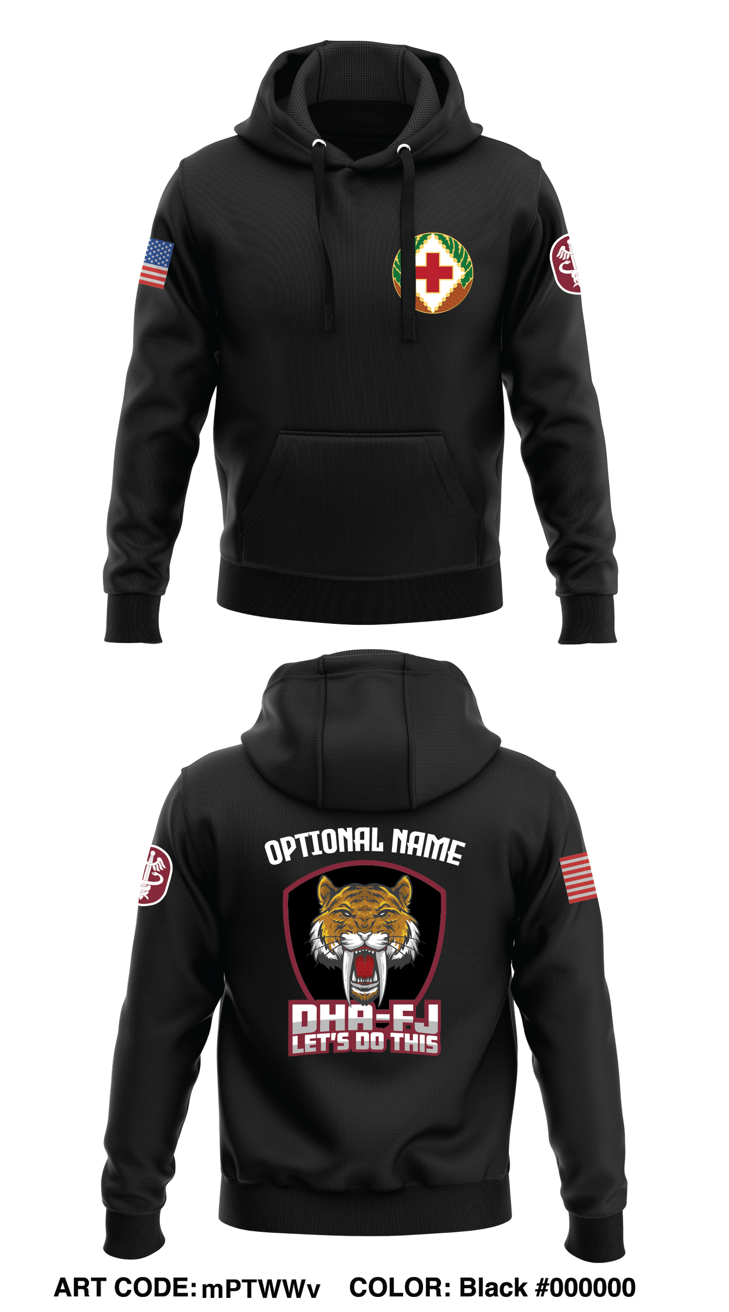 DHA-FJ Store 1  Core Men's Hooded Performance Sweatshirt - mPTWWv