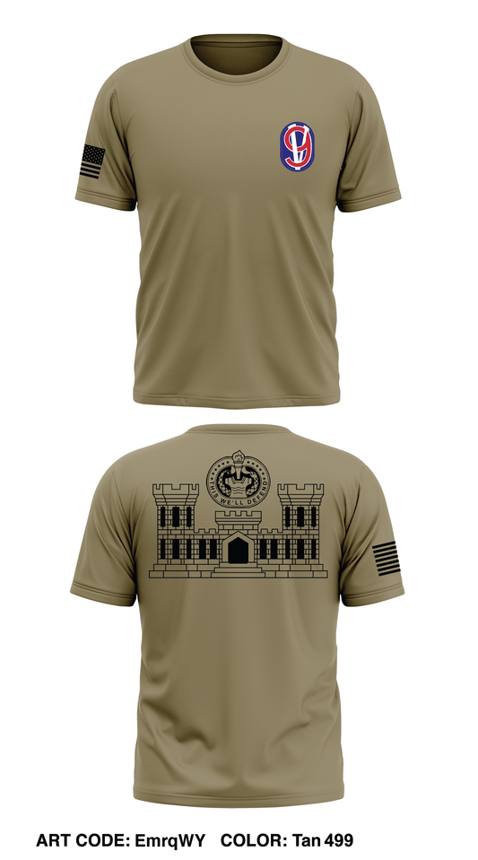 1/390TH EN OSUT Store 1 Core Men's SS Performance Tee - EmrqWY