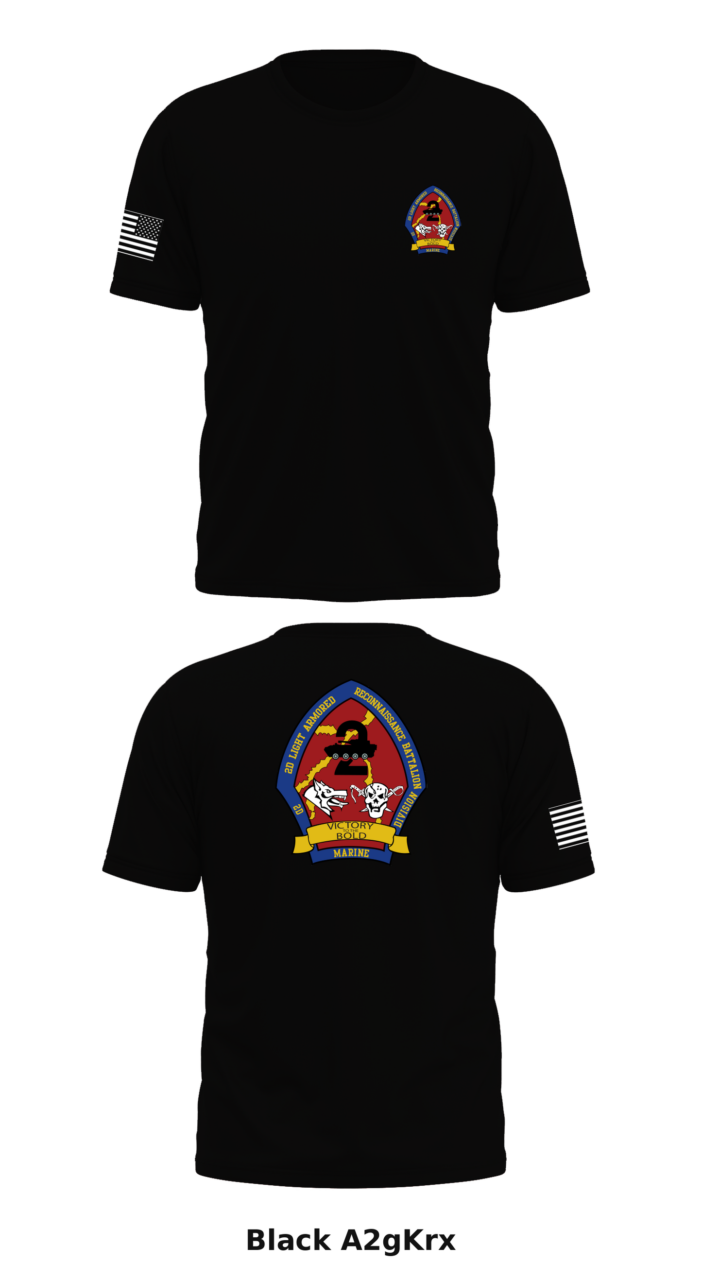 2nd Light Armored Reconnaissance Battalion Store 1 Core Men's SS Performance Tee - A2gKrx