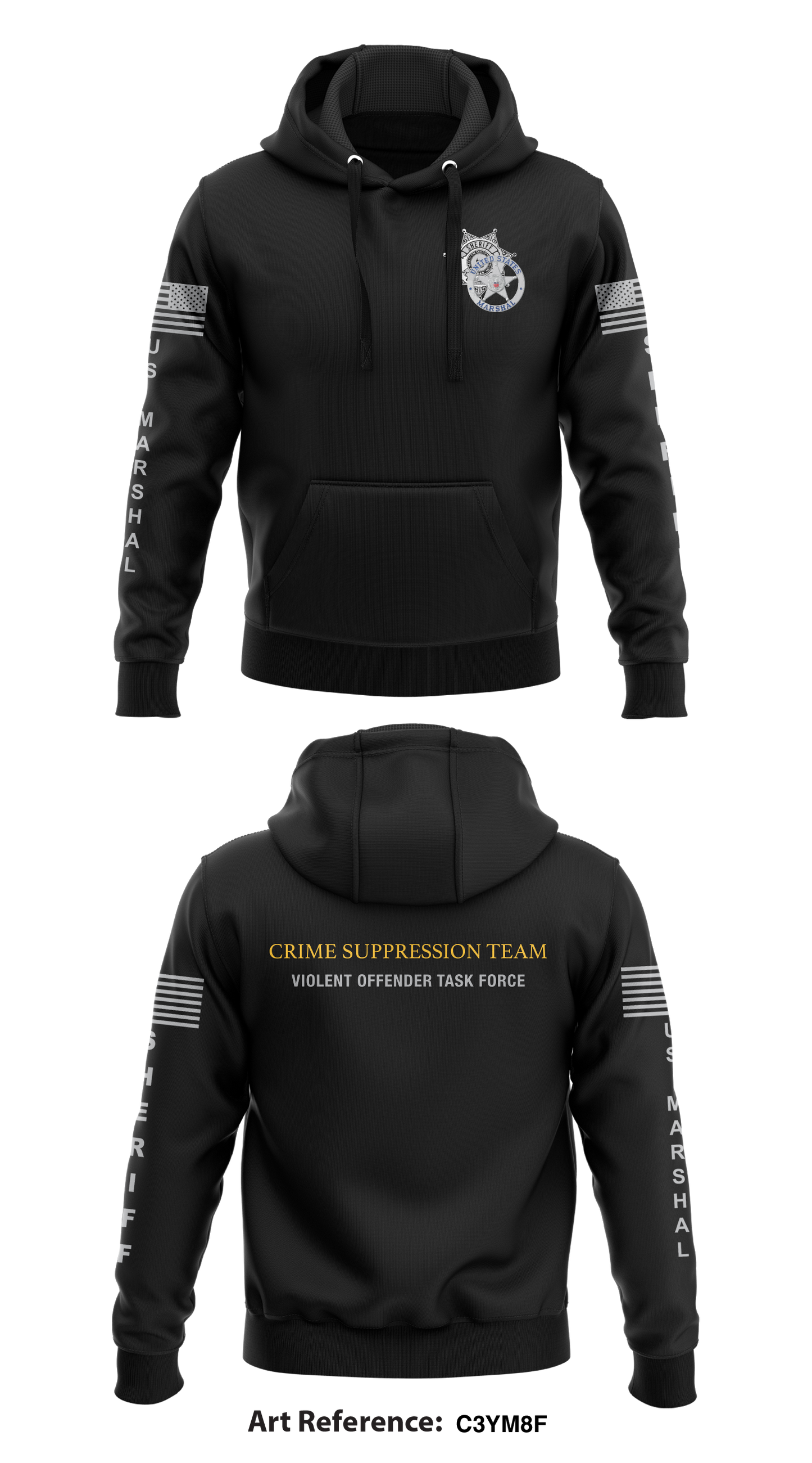 PCSD CST/PNVOTF Store 1  Core Men's Hooded Performance Sweatshirt - C3ym8F