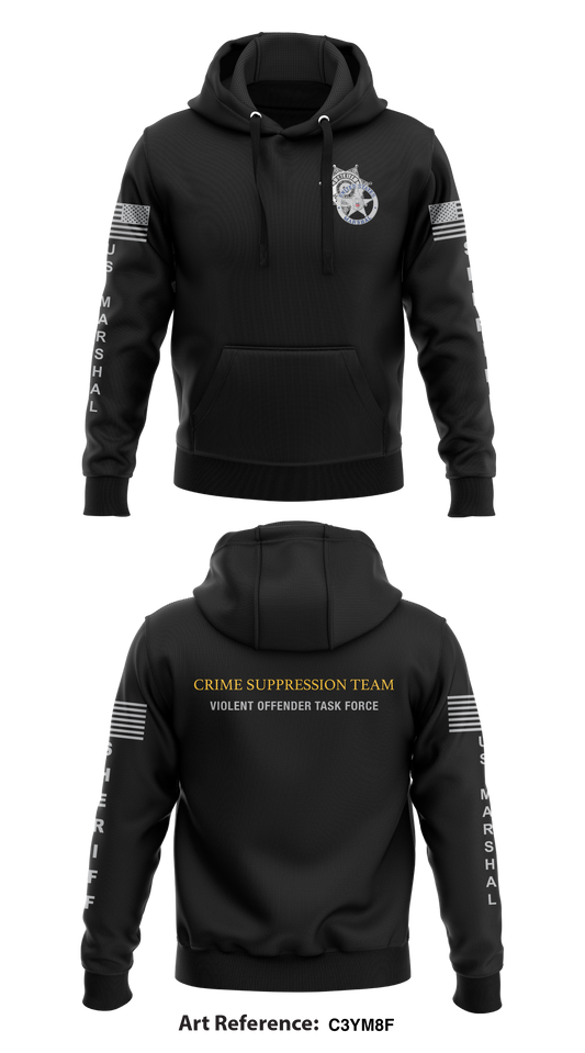 PCSD CST/PNVOTF Store 1  Core Men's Hooded Performance Sweatshirt - C3ym8F