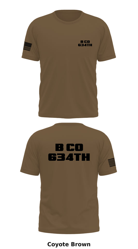 B Co 634TH BSB Store 1 Core Men's SS Performance Tee - 98549004604