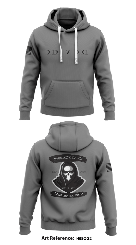 Selective Enforcement Unit  Store 1  Core Men's Hooded Performance Sweatshirt - H98qg2