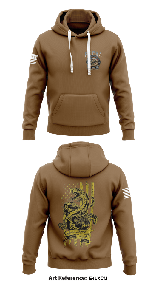 NAWS CHINA LAKE FCPOA  Store 1  Core Men's Hooded Performance Sweatshirt - E4LxcM