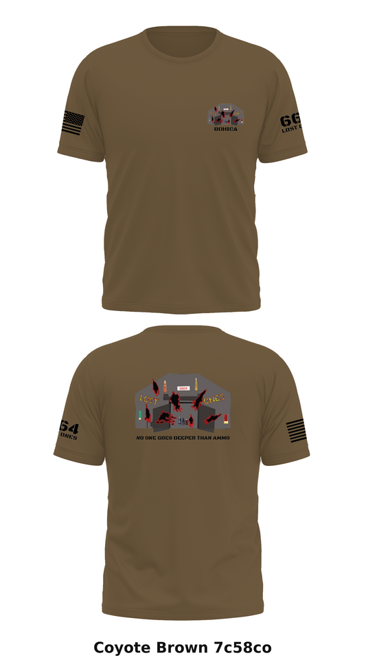 664 OD PLT Store 1 Core Men's SS Performance Tee - 7c58co