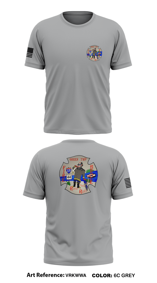 GTFR Store 1 Core Men's SS Performance Tee - VRKWWA