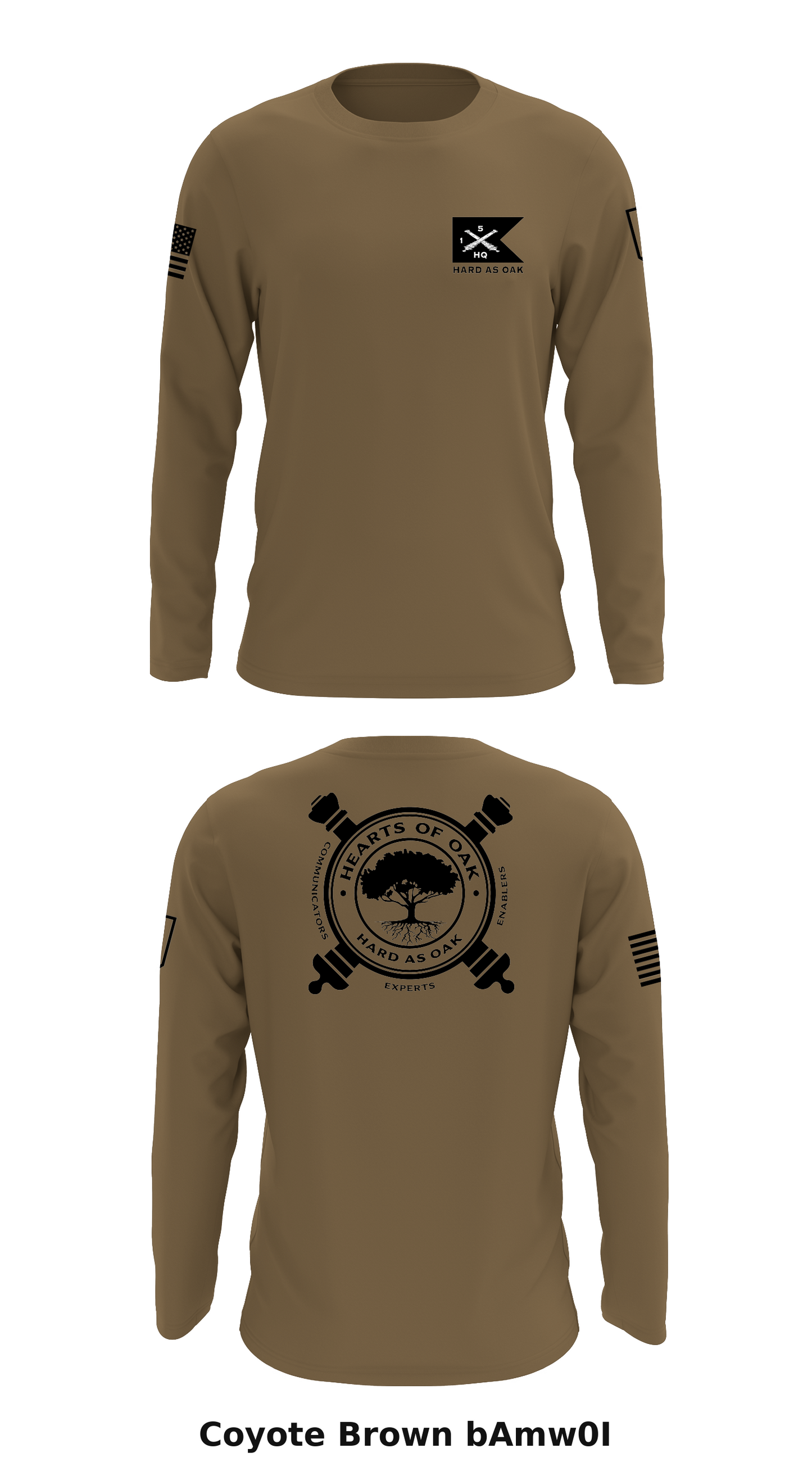 HHB 1-5 FA Store 1 Core Men's LS Performance Tee - bAmw0I