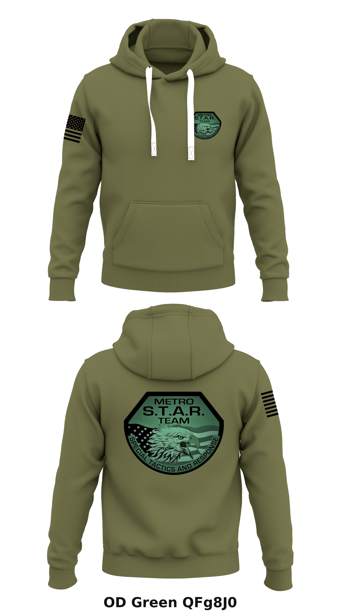 Metro Star Sniper 1 Store 1  Core Men's Hooded Performance Sweatshirt - QFg8J0