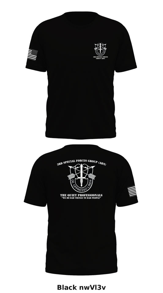 3Rd Special Forces Group (ABN) Store 1 Core Men's SS Performance Tee - nwVl3v