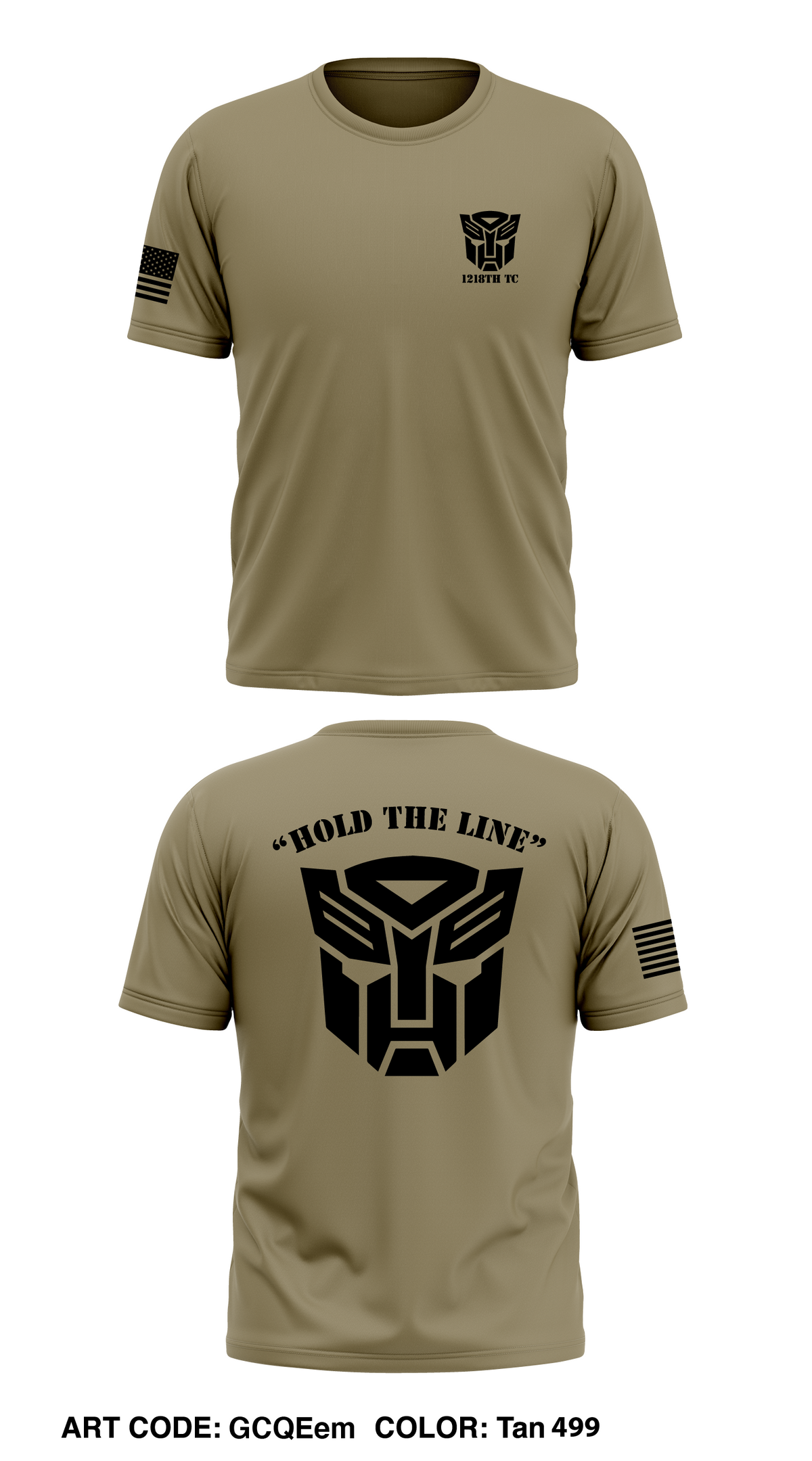 1218TH TC  Store 1 Core Men's SS Performance Tee - GCQEem