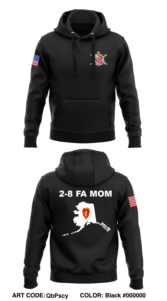 2-8 FA  Core Men's Hooded Performance Sweatshirt - QbPscy