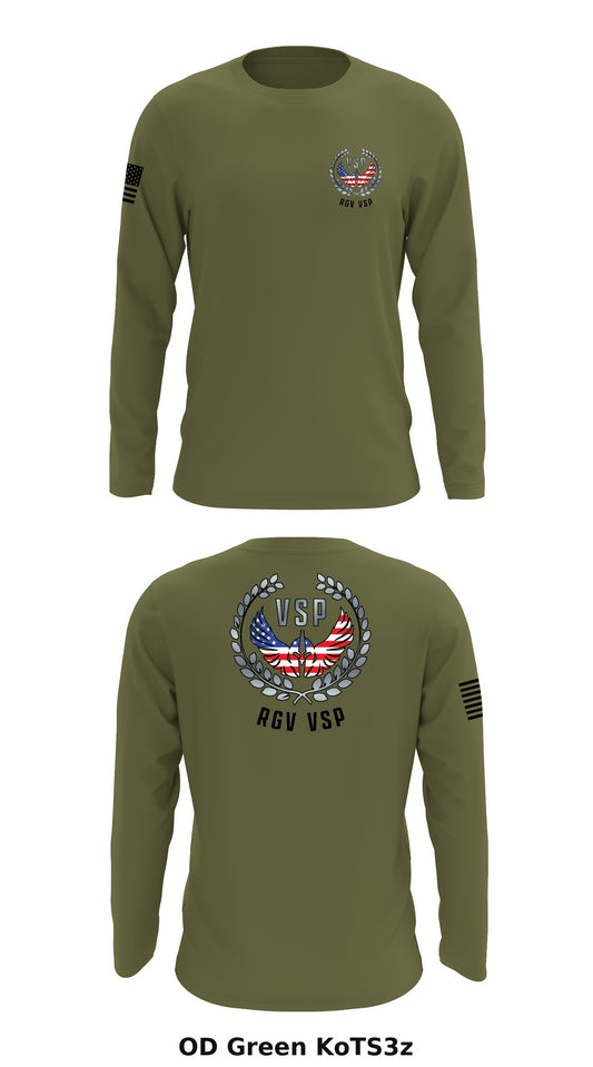 USBP Store 1 Core Men's LS Performance Tee - KoTS3z