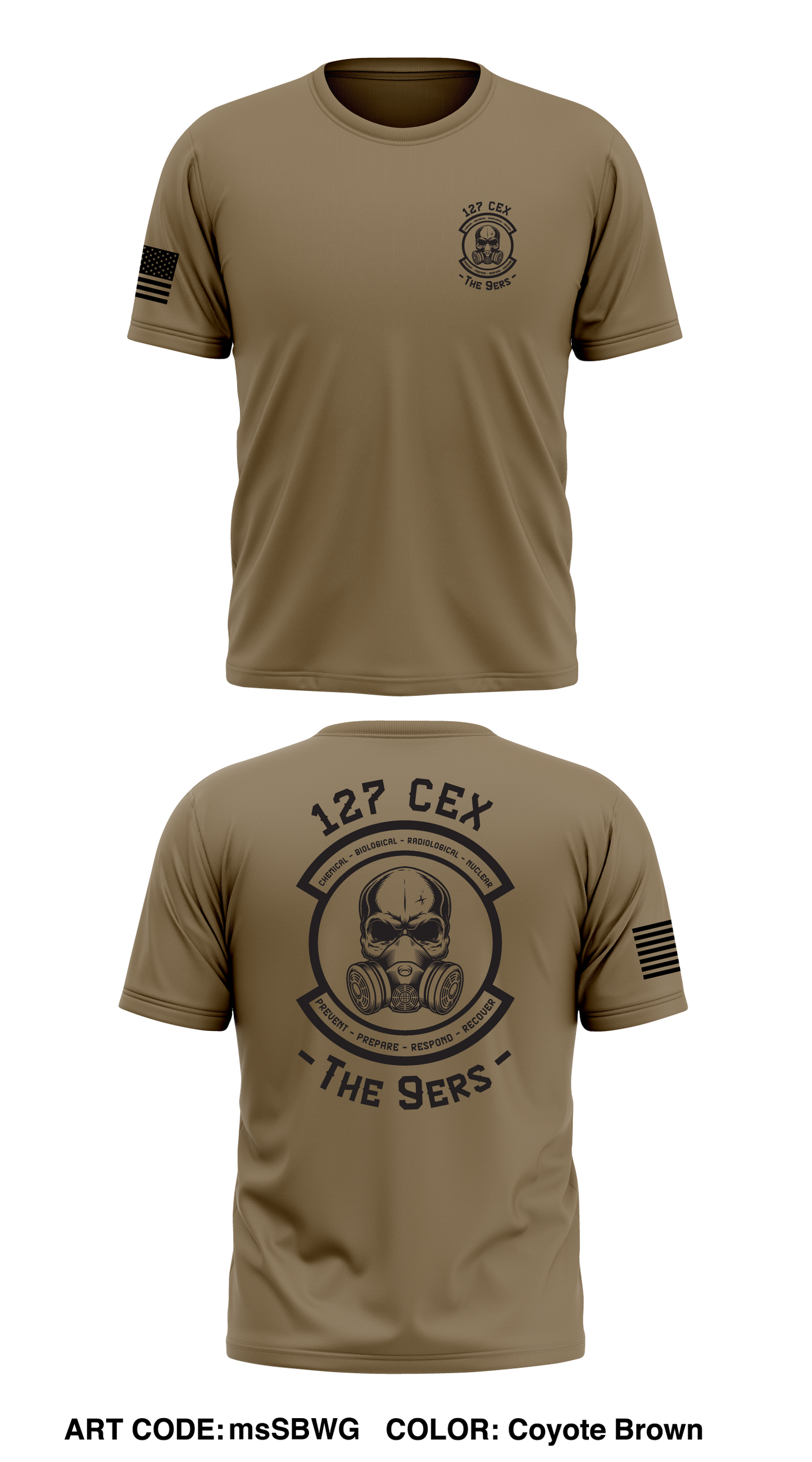 127th Emergency Management Store 1 Core Men's SS Performance Tee - msSBWG