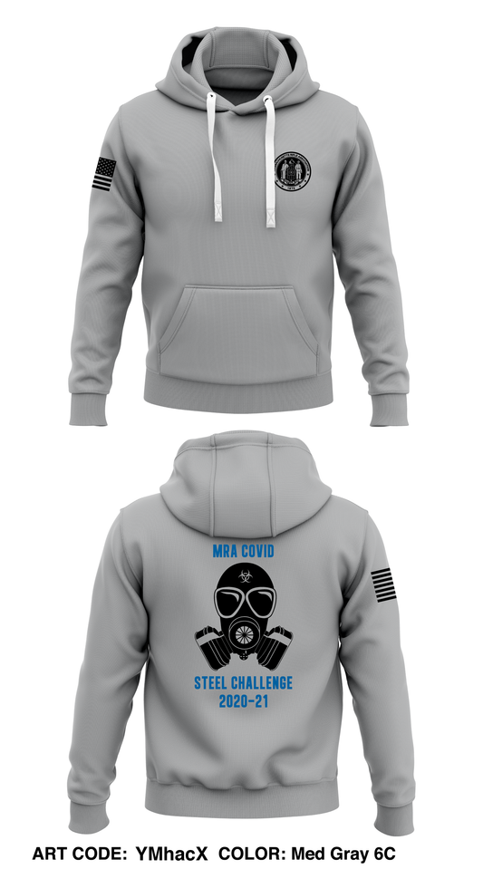 Mass Rifle Association Store 1  Core Men's Hooded Performance Sweatshirt - YMhacX