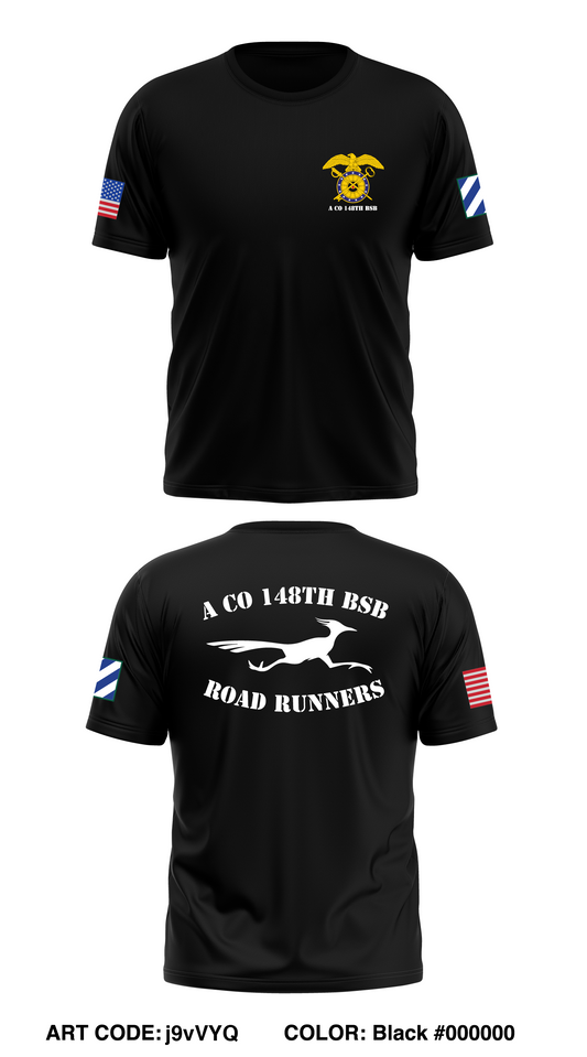 A Co 148th BSB Store 1 Core Men's SS Performance Tee - j9vVYQ
