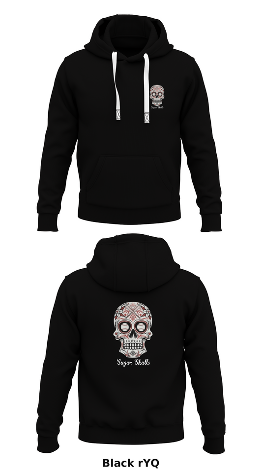 Sugar Skulls Store 1  Core Men's Hooded Performance Sweatshirt - rYQ