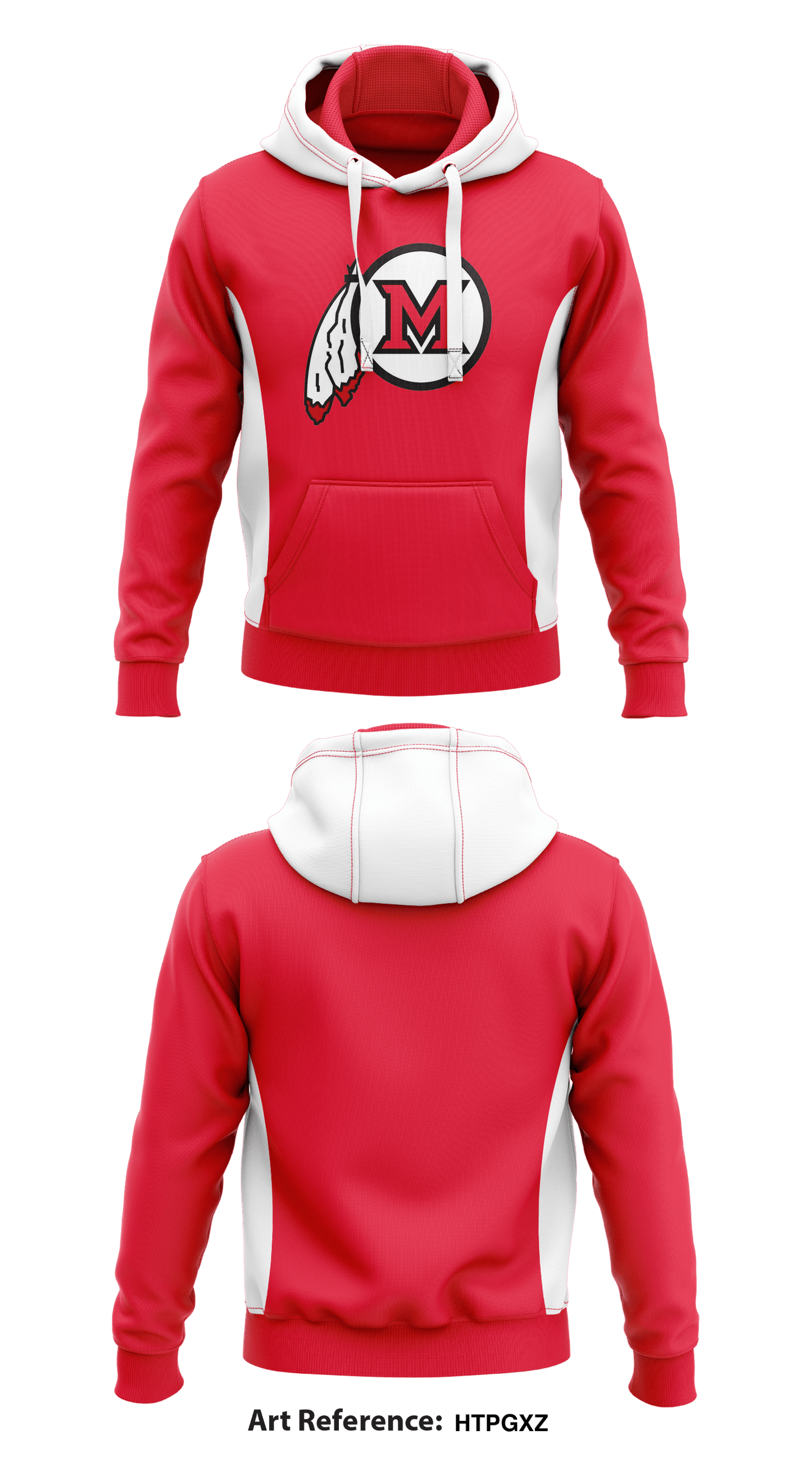Redskins Store 1 Core Men's Hooded Performance Sweatshirt - HTPGxZ – Emblem  Athletic