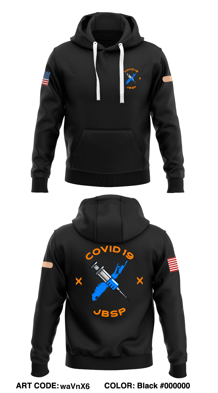 COVID 19 JBSP Store 1  Core Men's Hooded Performance Sweatshirt - waVnX6