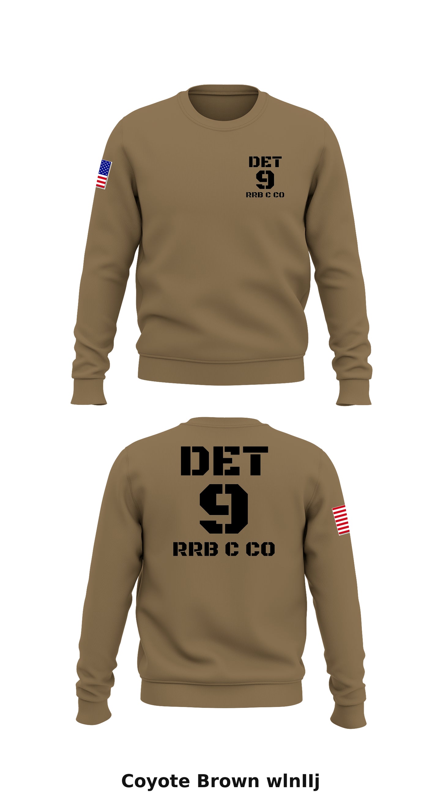 Det 9 rrb c co Store 1 Core Men's Crewneck Performance Sweatshirt - wlnIIj