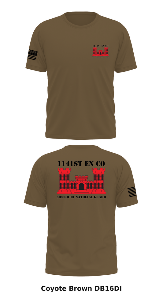 1141st EN CO Store 1 Core Men's SS Performance Tee - DB16DI