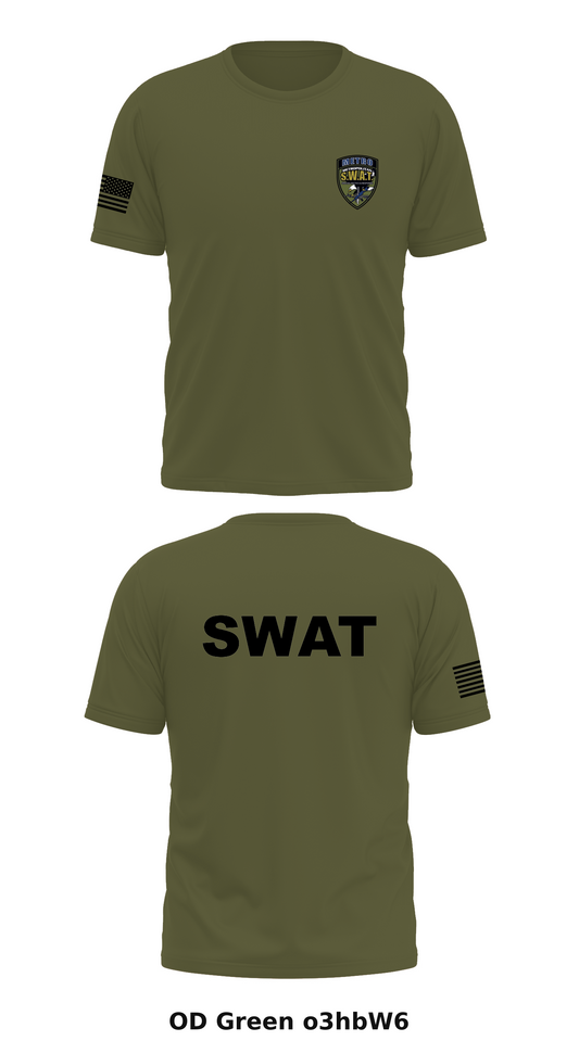 Metro SWAT Store 1 Core Men's SS Performance Tee - o3hbW6
