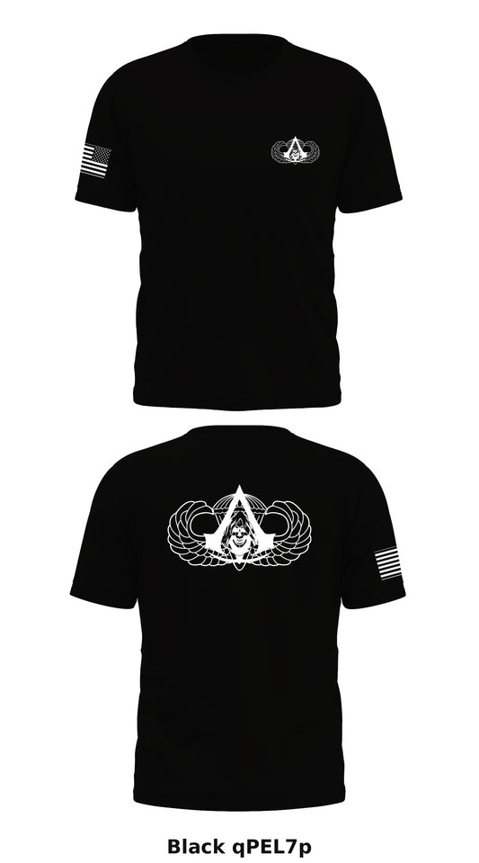 A Co, 122nd ASB, 82nd CAB Store 1 Core Men's SS Performance Tee - qPEL7p