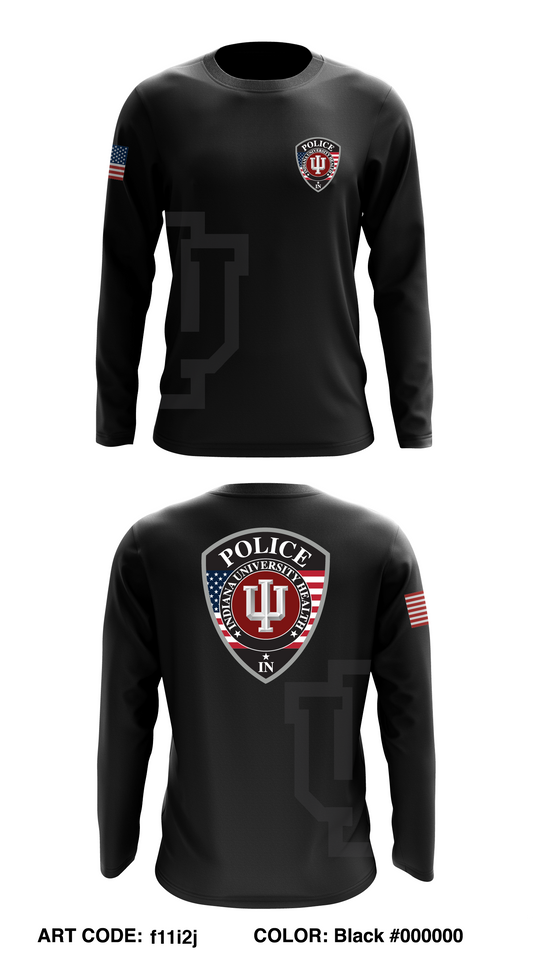 AHC PD Store 1 Core Men's LS Performance Tee - f11i2j