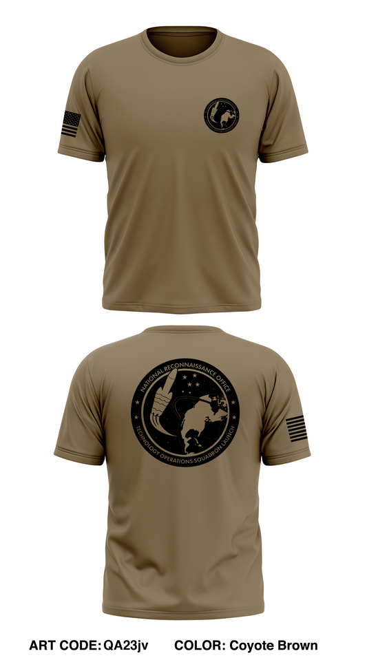 Technology Operations Squadron - Launch Store 1  Core Men's SS Performance Tee - QA23jv