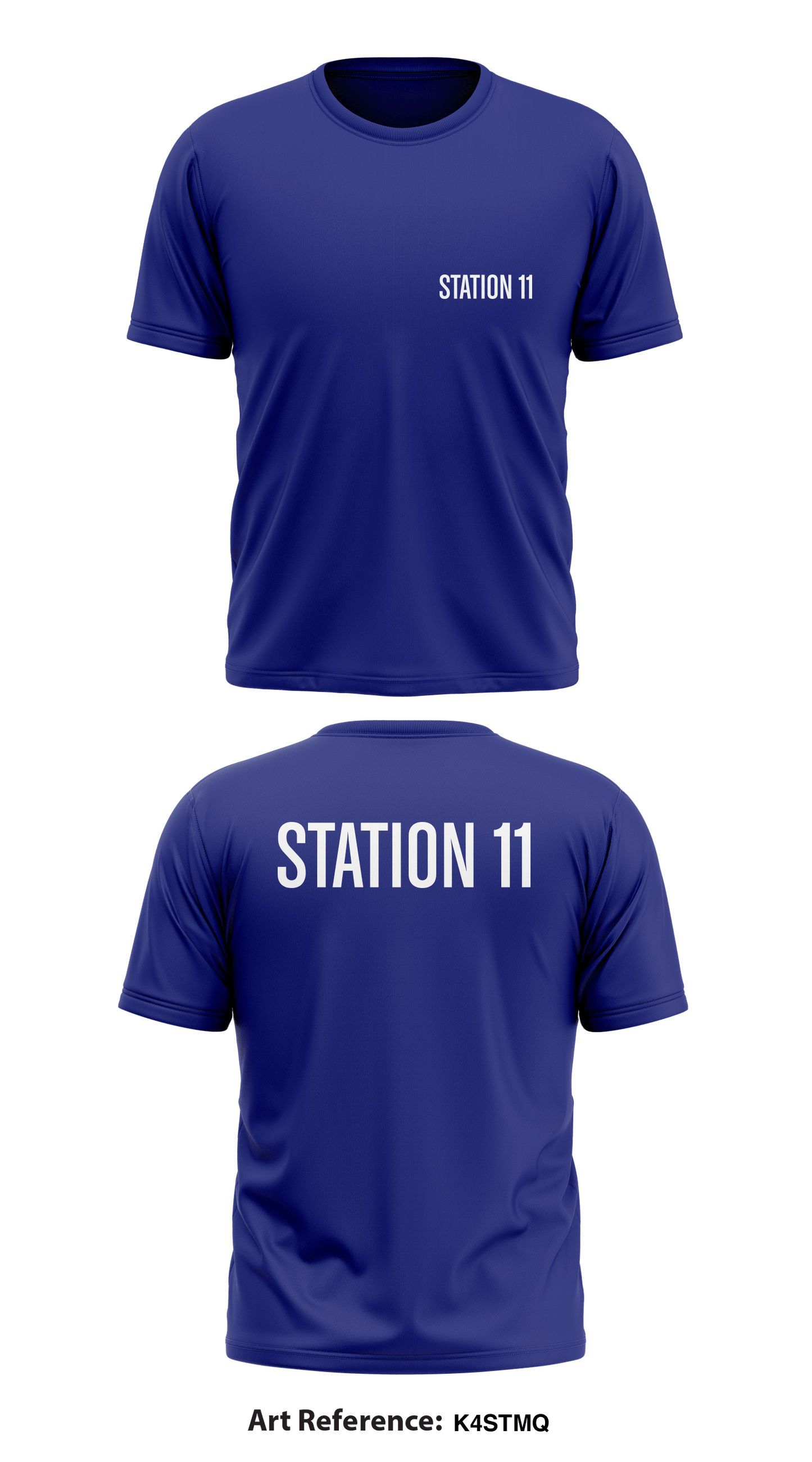 Station 11 Store 1 Core Men's SS Performance Tee - k4STMq