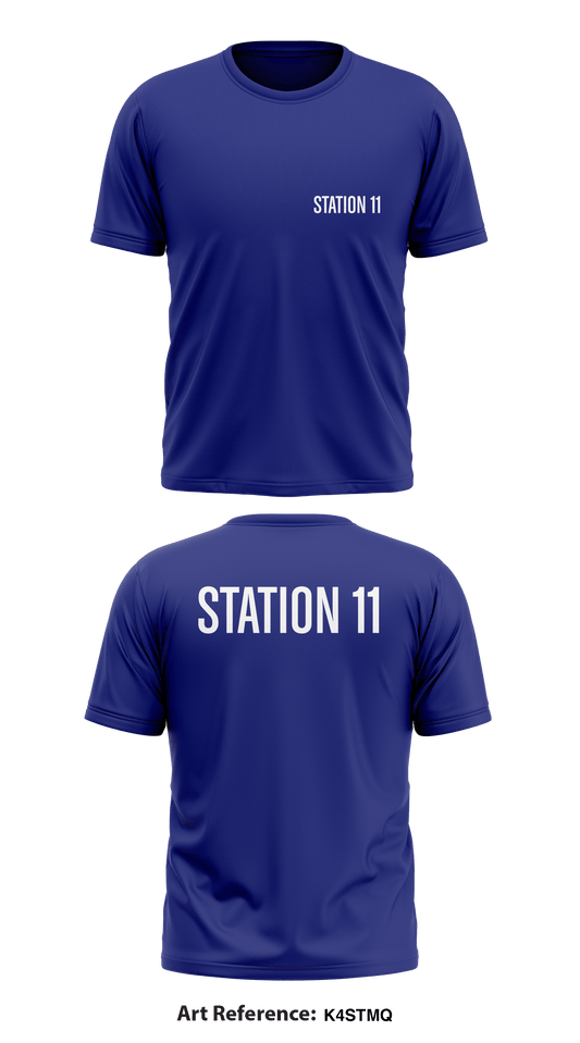 Station 11 Store 1 Core Men's SS Performance Tee - k4STMq