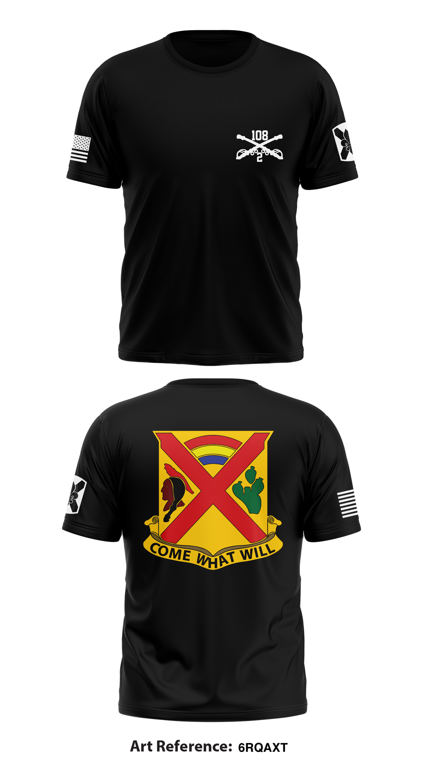 C TRP, 2-108 CAV Store 1 Core Men's SS Performance Tee - 6rqaxt